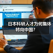 日本科研人才为何集体转向中国?(图2) 日本科研人才为何集体转向中国?(图2)