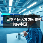 日本科研人才为何集体转向中国?(图1) 日本科研人才为何集体转向中国?(图1)