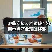 哪些岗位人才紧缺？济南重点产业薪酬将涨（图1）