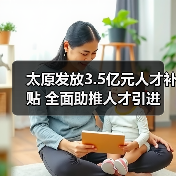 太原发放3.5亿元人才补贴 全面助推人才引进（图2）