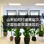 山东如何打通高层次人才服务政策落地最后一公里?(图3) 山东如何打通高层次人才服务政策落地最后一公里?(图3)