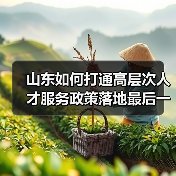 山东如何打通高层次人才服务政策落地最后一公里?(图4) 山东如何打通高层次人才服务政策落地最后一公里?(图4)