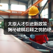 太原人才引进新政策:揭秘破解后顾之忧的硬核举措(图4) 太原人才引进新政策:揭秘破解后顾之忧的硬核举措(图4)