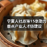 宁夏人社政策15条助力重点产业人才链建设(图1) 宁夏人社政策15条助力重点产业人才链建设(图1)
