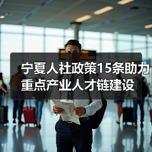 宁夏人社政策15条助力重点产业人才链建设(图3) 宁夏人社政策15条助力重点产业人才链建设(图3)