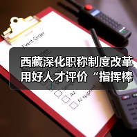 西藏深化职称制度改革用好人才评价“指挥棒”（图2）