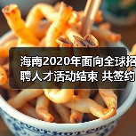 海南2020年面向全球招聘人才活动结束 共签约5万余人（图2）