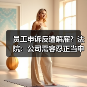员工申诉反遭解雇？法院：公司需容忍正当申诉（图1）