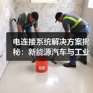 电连接系统解决方案揭秘:新能源汽车与工业自动化应用(图4) 电连接系统解决方案揭秘:新能源汽车与工业自动化应用(图4)