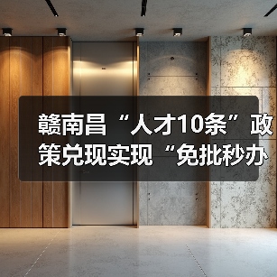 赣南昌“人才10条”政策兑现实现“免批秒办”（图4）