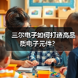 三尔电子如何打造高品质电子元件？（图1）