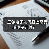 三尔电子如何打造高品质电子元件？（图3）