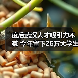 疫后武汉人才吸引力不减 今年留下26万大学生(图2) 疫后武汉人才吸引力不减 今年留下26万大学生(图2)