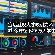 疫后武汉人才吸引力不减 今年留下26万大学生(图4) 疫后武汉人才吸引力不减 今年留下26万大学生(图4)