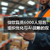微软裁员6000人背后：组织优化与AI战略的双重考量（图3）