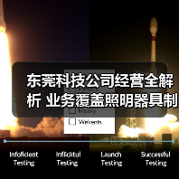 东莞科技公司经营全解析 业务覆盖照明器具制造销售（图3）