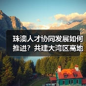 珠澳人才协同发展如何推进？共建大湾区高地（图3）