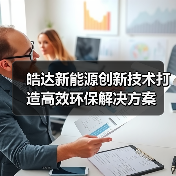皓达新能源创新技术打造高效环保解决方案(图2) 皓达新能源创新技术打造高效环保解决方案(图2)
