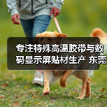 专注特殊高温胶带与数码显示屏贴材生产 东莞支点电子打造高品质解决方案（图1）