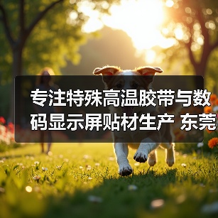 专注特殊高温胶带与数码显示屏贴材生产 东莞支点电子打造高品质解决方案（图4）