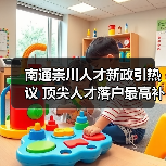 南通崇川人才新政引热议 顶尖人才落户最高补贴500万(图1) 南通崇川人才新政引热议 顶尖人才落户最高补贴500万(图1)