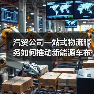 汽贸公司一站式物流服务如何推动新能源车布局？（图3）