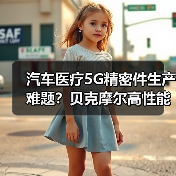 汽车医疗5G精密件生产难题？贝克摩尔高性能材料解决方案全解析（图2）