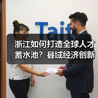 浙江如何打造全球人才蓄水池?县域经济创新路径解析(图2) 浙江如何打造全球人才蓄水池?县域经济创新路径解析(图2)