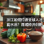 浙江如何打造全球人才蓄水池?县域经济创新路径解析(图4) 浙江如何打造全球人才蓄水池?县域经济创新路径解析(图4)