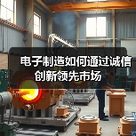 电子制造如何通过诚信创新领先市场(图4) 电子制造如何通过诚信创新领先市场(图4)