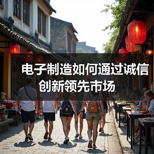电子制造如何通过诚信创新领先市场(图3) 电子制造如何通过诚信创新领先市场(图3)