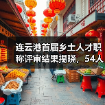连云港首届乡土人才职称评审结果揭晓，54人上榜（图1）