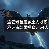 连云港首届乡土人才职称评审结果揭晓，54人上榜（图3）
