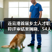 连云港首届乡土人才职称评审结果揭晓，54人上榜（图4）