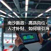 南沙新政:高薪岗位+人才补贴,如何吸引海内外人才?(图1) 南沙新政:高薪岗位+人才补贴,如何吸引海内外人才?(图1)
