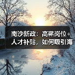 南沙新政:高薪岗位+人才补贴,如何吸引海内外人才?(图3) 南沙新政:高薪岗位+人才补贴,如何吸引海内外人才?(图3)