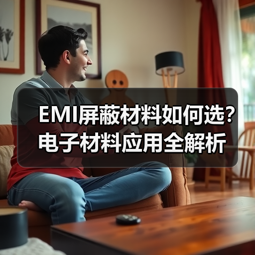 EMI屏蔽材料如何选？电子材料应用全解析（图1）