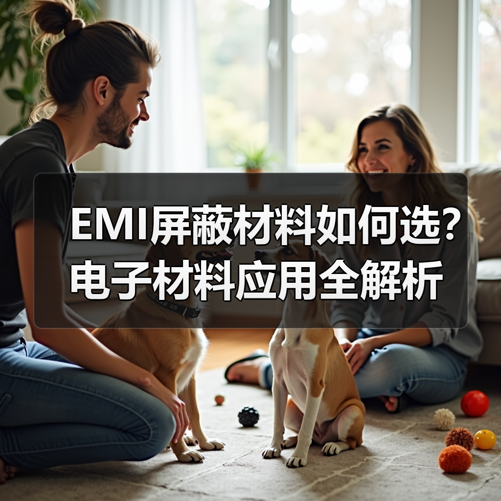 EMI屏蔽材料如何选？电子材料应用全解析（图2）