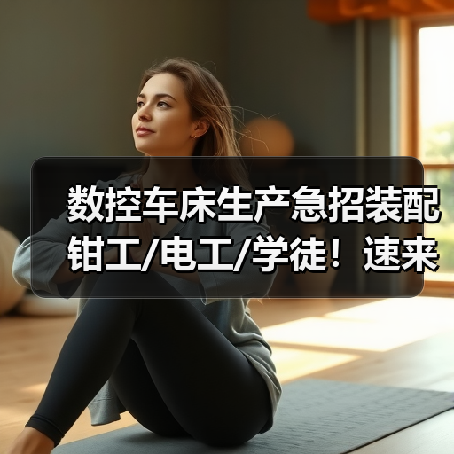 数控车床生产急招装配钳工/电工/学徒！速来应聘（图1）