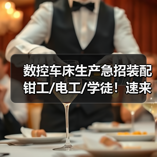 数控车床生产急招装配钳工/电工/学徒！速来应聘（图2）