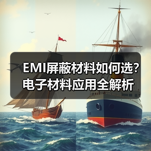 EMI屏蔽材料如何选？电子材料应用全解析（图4）
