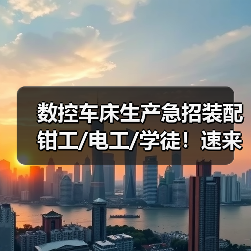 数控车床生产急招装配钳工/电工/学徒！速来应聘（图3）