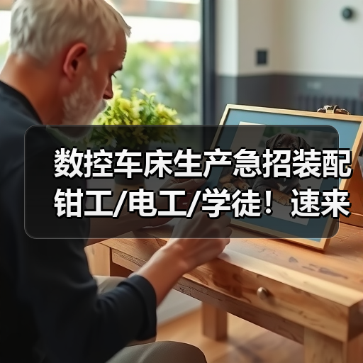 数控车床生产急招装配钳工/电工/学徒！速来应聘（图4）