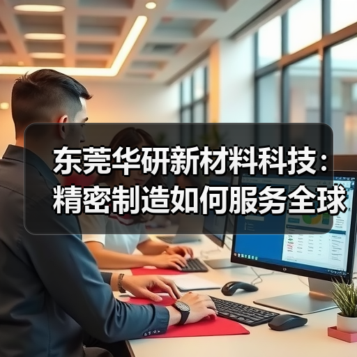 东莞华研新材料科技：精密制造如何服务全球500强？（图1）