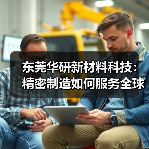 东莞华研新材料科技：精密制造如何服务全球500强？（图3）
