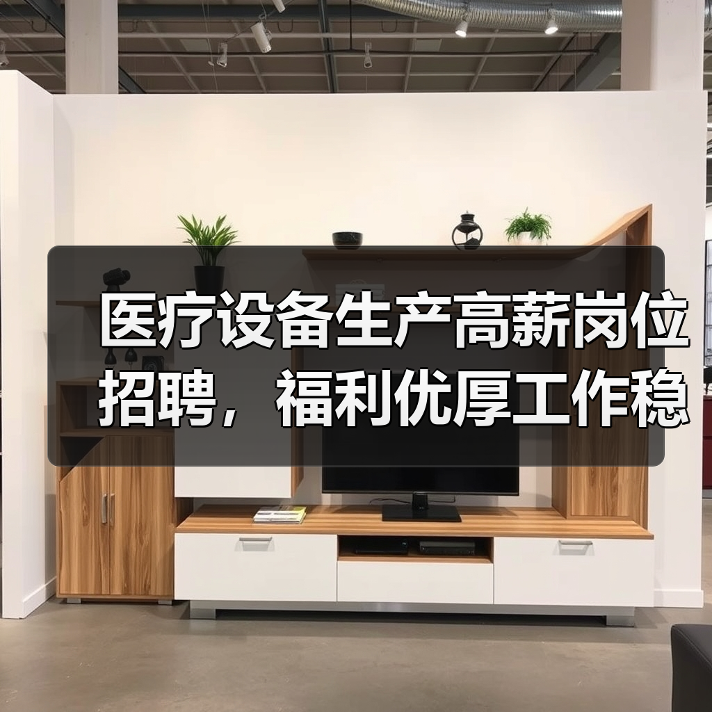 医疗设备生产高薪岗位招聘，福利优厚工作稳定（图1）