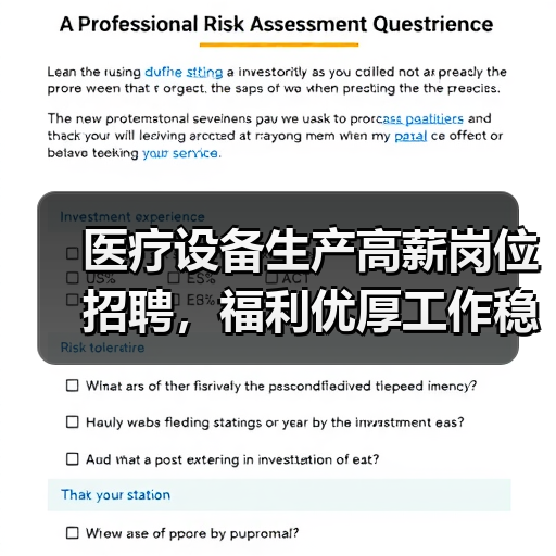 医疗设备生产高薪岗位招聘，福利优厚工作稳定（图2）