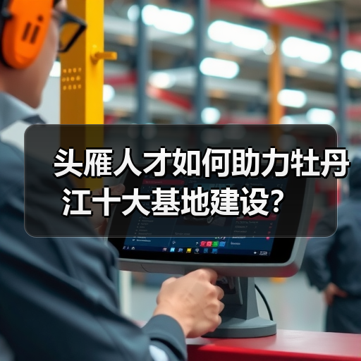 头雁人才如何助力牡丹江十大基地建设?(图1) 头雁人才如何助力牡丹江十大基地建设?(图1)