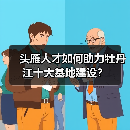 头雁人才如何助力牡丹江十大基地建设?(图2) 头雁人才如何助力牡丹江十大基地建设?(图2)