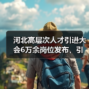 河北高层次人才引进大会6万余岗位发布，引才亮点全解析！（图2）